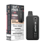 flavour beast beast mode max 18k wicked white peach 20ml